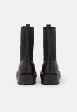 Offres ✨ Zign Bottes à Plateau - Black 🤩 -Pas Cher Zign Boutique a853167c918e49929cdedc79023dff13