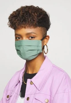 Remise 🥰 Zign 5 PACK - Masque En Tissu - Teal/green/black 🤩 -Pas Cher Zign Boutique a89dc996a31445c18e3965d956923ebe