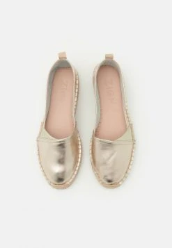 Meilleure vente ⭐ Zign LEATHER - Espadrilles - Gold-coloured ⌛ -Pas Cher Zign Boutique a96f810ebf864b52ac28d09f066e00e0