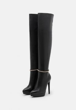 Nouveau 🛒 Zign LEATHER - Bottes à Talons Hauts - Black ❤️ -Pas Cher Zign Boutique aa0f203d323c4ce79c6fc0949d440a7a