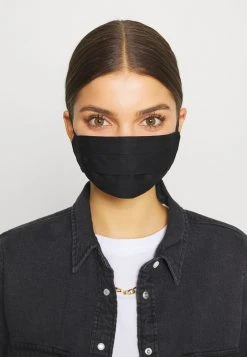 Vente flash 🥰 Zign 3 PACK - Masque En Tissu - Black 🔔