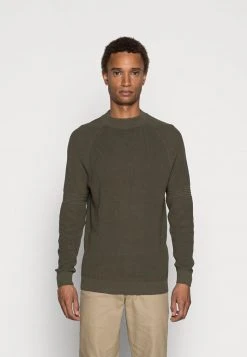 Les meilleures critiques de ⌛ Zign MOCKNECK JUMPER - Pullover - Olive ❤️
