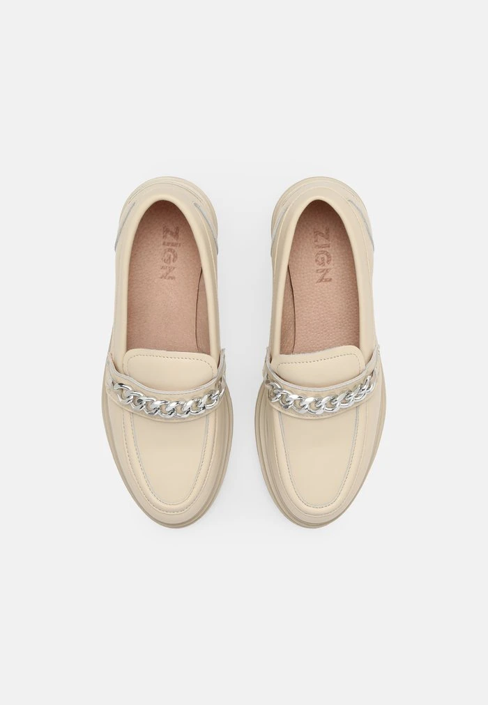 Top 10 ⌛ Zign WIDE - Mocassins - Beige 🌟 6 Top 10 ⌛ Zign WIDE - Mocassins - Beige 🌟 – Image 6