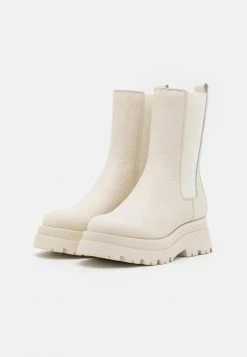 Meilleure affaire 😍 Zign LEATHER - Bottines à Plateau - White 🥰 -Pas Cher Zign Boutique aacd1fae088447dbbad370f9f027c8c6