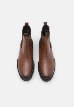 Tout neuf ⌛ Zign LEATHER UNISEX - Bottines - Brown ✨ -Pas Cher Zign Boutique ab34923b0fd5419fb194e84f181c3e7d