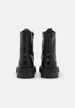 Promo ⭐ Zign Bottines à Plateau - Black ⌛ -Pas Cher Zign Boutique abcc5e8a84184021a70f7359d0434b3e