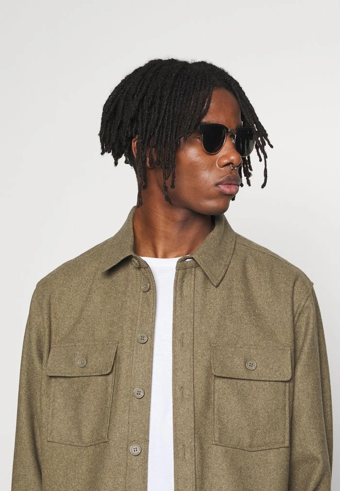 Meilleur prix ⭐ Zign UNISEX - Lunettes De Soleil - Black/green 🎉 2 Meilleur prix ⭐ Zign UNISEX - Lunettes De Soleil - Black/green 🎉 – Image 2