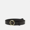 Promo ❤️ Zign LEATHER - Ceinture - Black/gold-coloured 🥰