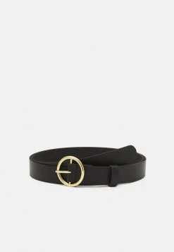 Promo ❤️ Zign LEATHER - Ceinture - Black/gold-coloured 🥰