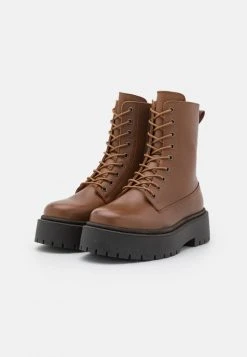 Sortie 🎁 Zign Bottines à Plateau - Cognac 🧨 8 Sortie 🎁 Zign Bottines à Plateau - Cognac 🧨 -Pas Cher Zign Boutique ac49db9904674835a2355eeac45fb62e