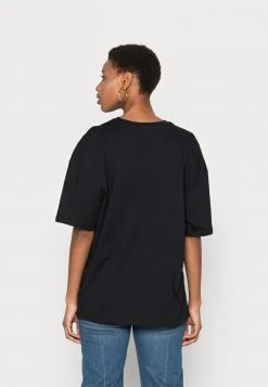 Meilleure affaire 💯 Zign LIZ LINE ART FACE TEE - T-shirt Imprimé - Black 🎁 -Pas Cher Zign Boutique ac6ea4909fe4427ba3920734af489e38