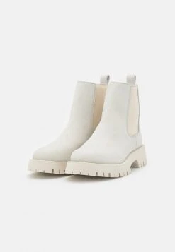 Meilleur prix ⌛ Zign LEATHER - Bottines - Off-white 🔥 -Pas Cher Zign Boutique aca67629b5f74d4585014689cfb334aa