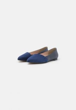 Remise 🥰 Zign LEATHER - Ballerines - Dark Blue ✔️ -Pas Cher Zign Boutique ad23922aeae3426fa5b1d477743cdfc9