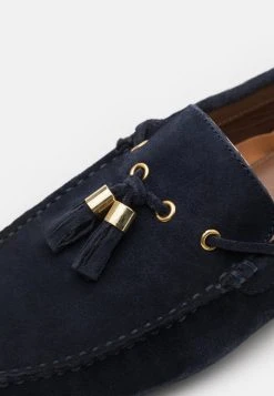 Sortie 😀 Zign LEATHER - Mocassins - Dark Blue ❤️ -Pas Cher Zign Boutique ad41d44b84f6436fb8a05e312a19b10f