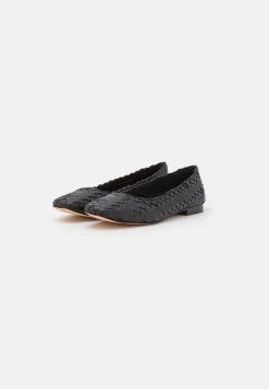 Bon marché ⌛ Zign LEATHER - Ballerines - Black 🥰 -Pas Cher Zign Boutique adfd393f791c4360b1ca8a1441160446