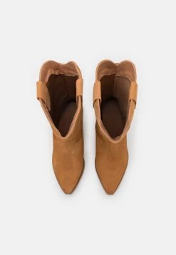 Meilleure affaire ✔️ Zign LEATHER - Santiags - Cognac 🌟 -Pas Cher Zign Boutique ae6bfee4b2ca4deaaf6f1cf81ab562ad