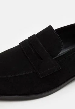 Sortie 🥰 Zign LEATHER UNISEX - Mocassins - Black 🧨 -Pas Cher Zign Boutique ae6c050e1e6f41b685123b22fb6b45a9