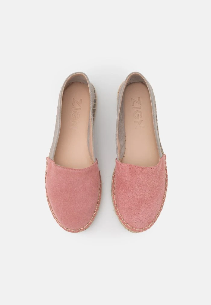 Bon marché 🌟 Zign LEATHER - Espadrilles - Grey 🥰 6 Bon marché 🌟 Zign LEATHER - Espadrilles - Grey 🥰 – Image 6