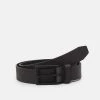 Meilleure vente 🛒 Zign LEATHER UNISEX - Ceinture - Black 👏