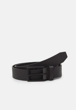 Meilleure vente 🛒 Zign LEATHER UNISEX - Ceinture - Black 👏