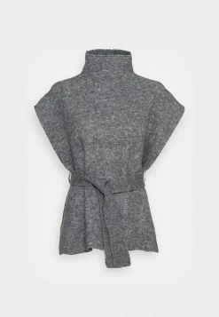 Top 10 🤩 Zign Cape - Grey ⭐ -Pas Cher Zign Boutique af4fead7953d4e7083cd54b9cc1d4ed8