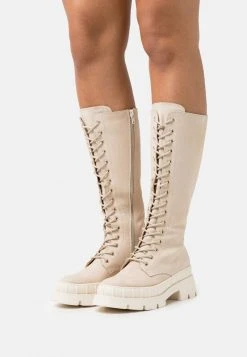 Vente flash 💯 Zign Bottes à Plateau - Nude ✔️