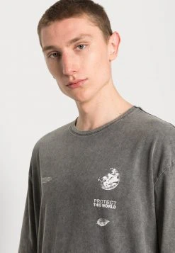 Meilleur prix 🌟 Zign TEE - T-shirt Imprimé - Black 🤩 -Pas Cher Zign Boutique af8bf56b846a40b6b4273457da4bb1e1