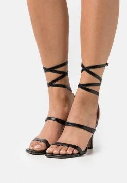 Les meilleures critiques de 🤩 Zign LEATHER - Sandales à Talons Hauts - Black 😉