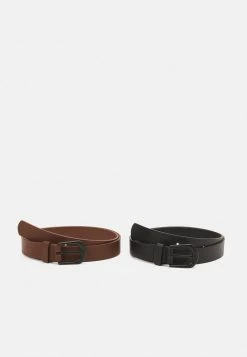Top 10 😍 Zign 2 PACK UNISEX - Ceinture - Black 👍