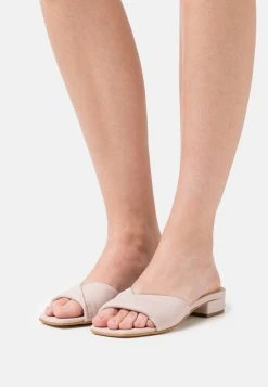 Budget 👏 Zign Mules - Light Pink 😉