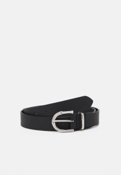 Sortie 🛒 Zign LEATHER - Ceinture - Black 🔔