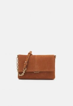 Meilleur prix ❤️ Zign LEATHER - Sac Bandoulière - Cognac 🤩