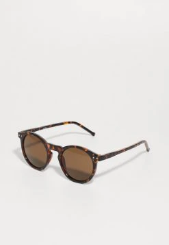 De gros ⌛ Zign UNISEX - Lunettes De Soleil - Brown ⌛