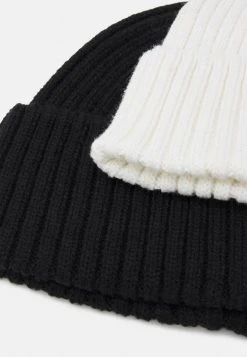 Le moins cher 🎉 Zign 2 PACK UNISEX - Bonnet - Black/white ✔️ -Pas Cher Zign Boutique b234fc75a87b4c9889f0133f7df470a7