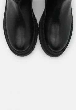 Meilleure vente 🥰 Zign Bottes à Plateau - Black 😍 -Pas Cher Zign Boutique b275f71a0ee34fba8c8822712c434992