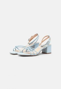 Grosses soldes 🧨 Zign ❤️ Sandales - Blue ⌛ -Pas Cher Zign Boutique b27ddd3301a846c68327844c83301dc7