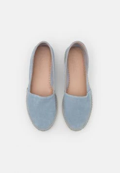 Vente flash 🎉 Zign LEATHER - Espadrilles - Light Blue 👏 -Pas Cher Zign Boutique b304d9d063d7489f98021687cd0b99cd