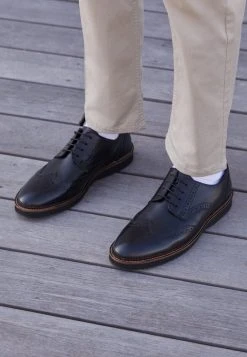 Top 10 ⭐ Zign UNISEX LEATHER - Derbies - Black 👏 -Pas Cher Zign Boutique b319078185c245f3afe4bd41584fe0aa