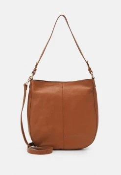 Coupon ❤️ Zign LEATHER - Sac à Main - Cognac 🤩