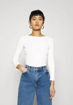 Tout neuf 🤩 Zign PREMIUM 3/4 Sleeve - T-shirt à Manches Longues - Off-white 😍