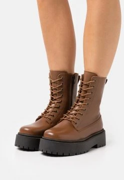 Sortie 🎁 Zign Bottines à Plateau - Cognac 🧨