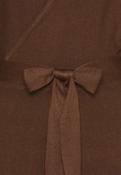 Top 10 🛒 Zign Robe Pull - Dark Brown 🎁 -Pas Cher Zign Boutique b467ab5846834481a982a00a5de8b04f