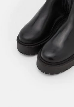 Promo 🥰 Zign LEATHER - Bottes à Plateau - Black 🛒 -Pas Cher Zign Boutique b4ef5dade3554f168916c5a68fe3a0ec