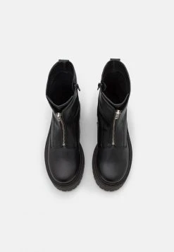 Grosses soldes 🧨 Zign Bottines à Plateau - Black 😀 -Pas Cher Zign Boutique b4f23510dda242129729b7e595ed3264