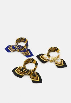 Coupon 😍 Zign UNISEX 3 PACK - Foulard - Black/white/blue ✨