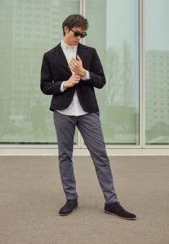 Vente flash 🌟 Zign LEATHER - Derbies & Richelieus - Black 😉