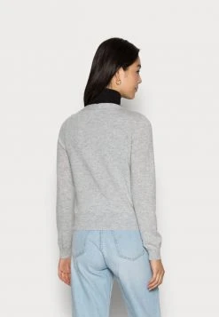 Meilleure vente 🔔 Zign RECYCLED CASHMERE CARDIGAN - Gilet - Mottled Light Grey ❤️ -Pas Cher Zign Boutique b5ea144f5b004205891435513902ca2e