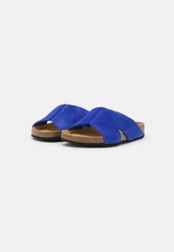 Sortie ❤️ Zign Mules - Blue 💯 -Pas Cher Zign Boutique b65a667517114c1b8c81774a9646ce1b