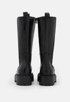 Promo 🥰 Zign LEATHER - Bottes à Plateau - Black 🛒 -Pas Cher Zign Boutique b66c0c1e5a334646a6520bfd60438f3a