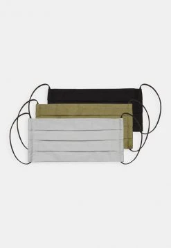 Acheter ⭐ Zign 3 PACK - Masque En Tissu - Grey/black/khaki 😉 -Pas Cher Zign Boutique b6d0f7341ab34102a1f27d578b5c5177